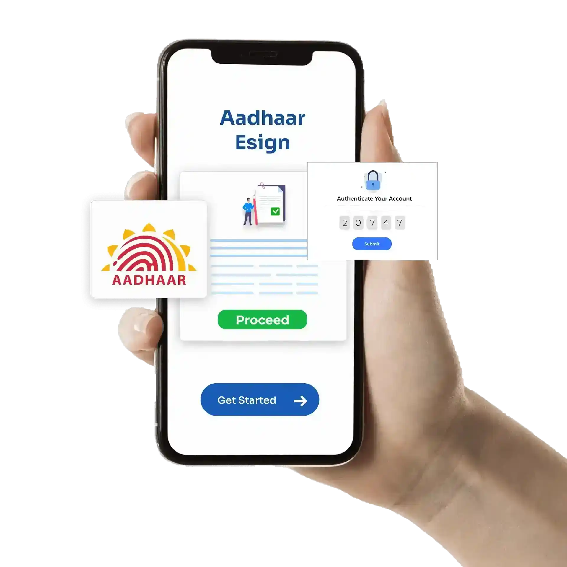 eSign Aadhaar